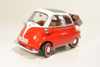 BMW Isetta 250 1955, valkoinen/punainen