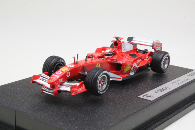Ferrari F2005, F1 2005, M.Schumacher, no.1