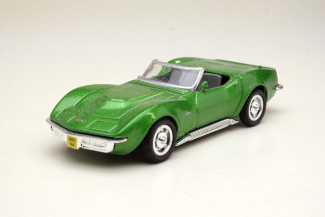 Chevrolet Corvette C3 Cabriolet, vihreä