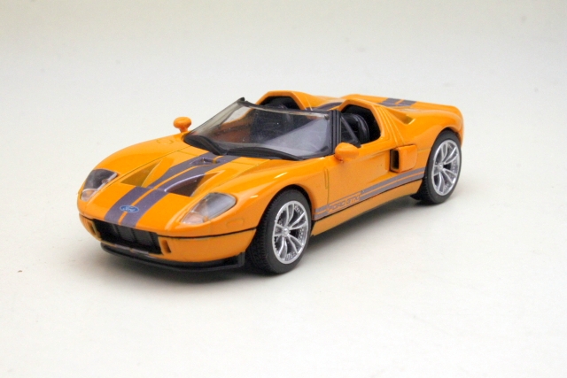 Ford GTX1 2006, oranssi