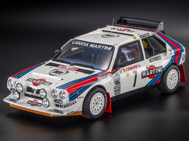 Lancia Delta S4, 1st. Monte Carlo 1986, H.Toivonen, no.7