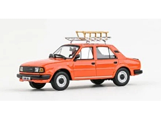 Skoda 120L 1984, oranssi