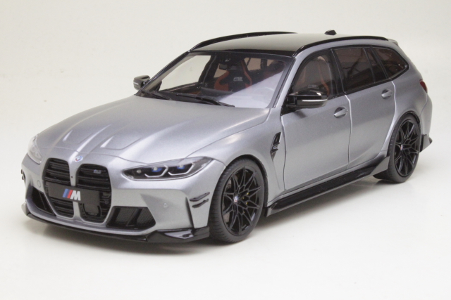BMW M3 (G81) Touring 2024, harmaa