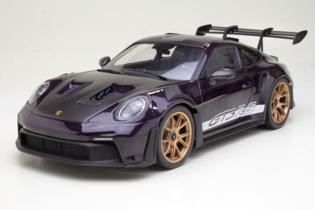 Porsche 911 (992) GT3 RS Weissach Package Coupe 2024, violetti