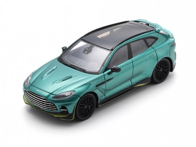 Aston Martin DBX 707 2023, vihreä
