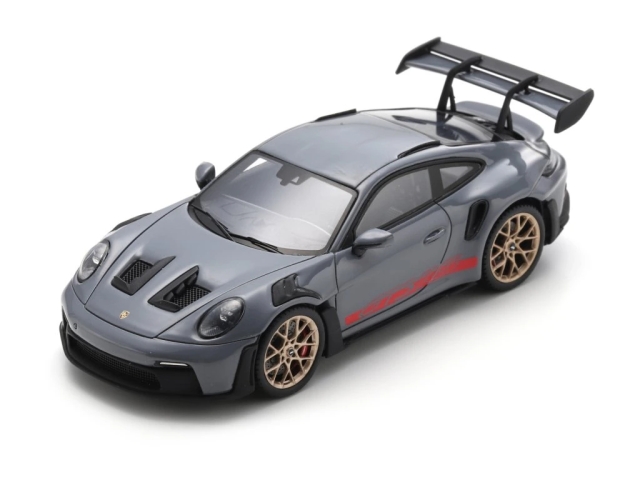 Porsche 911 GT3 RS (992) 2022, harmaa