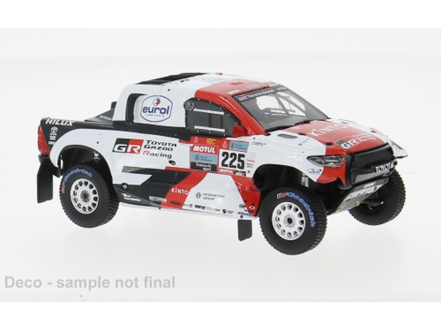 Toyota GR DKR Hilux Evo T1+, Dakar 2022, H.Lategan, no.225