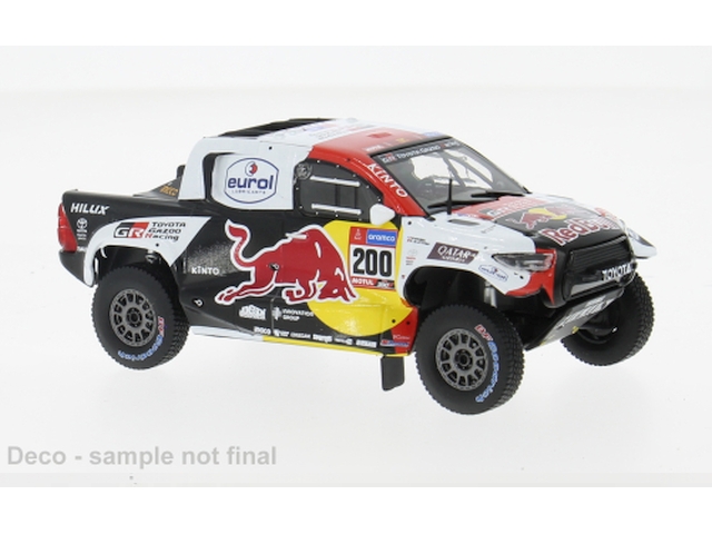 Toyota GR DKR Hilux Evo T1+, Dakar 2023, N.Al-Attiyah, no.200