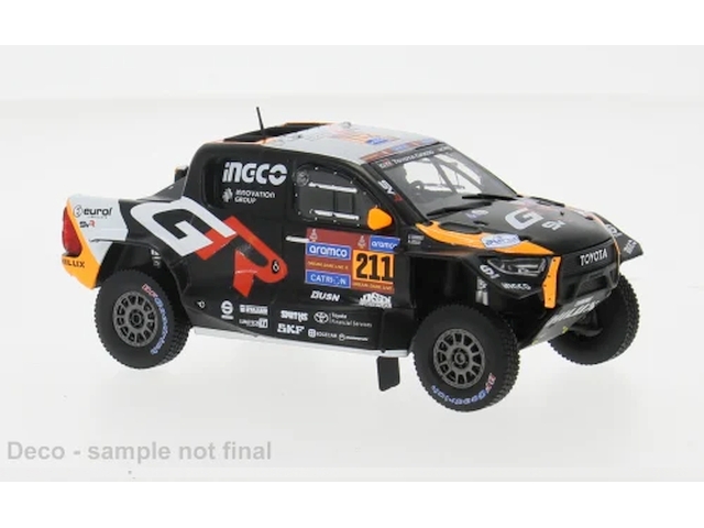 Toyota GR DKR Hilux Evo T1+, Dakar 2025, L.Henk, no.211