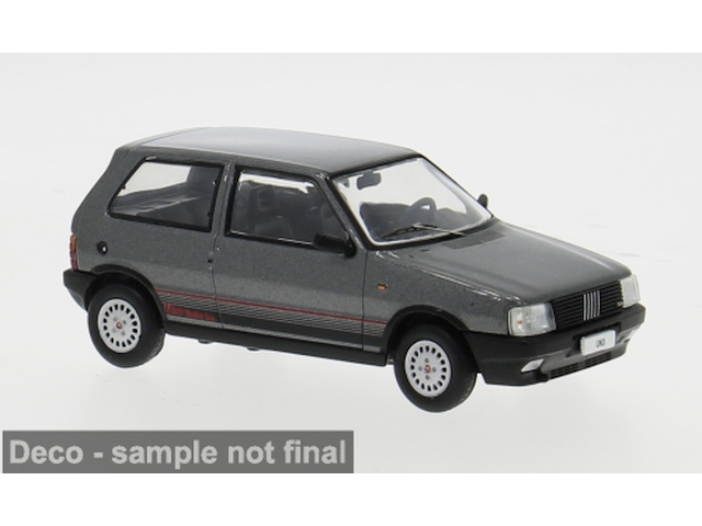 Fiat Uno Turbo i.e. 1984, harmaa