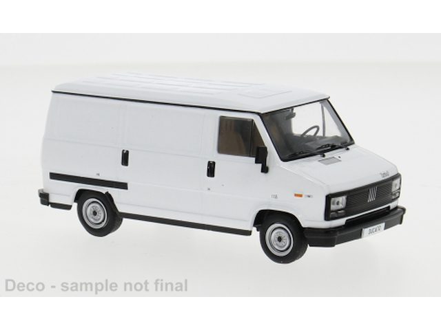 Fiat Ducato 1982, valkoinen