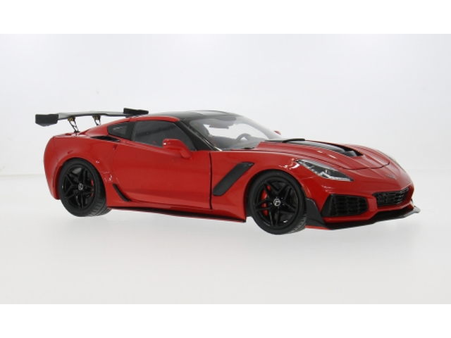 Chevrolet Corvette ZR1 (C7) 2019, punainen