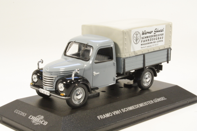 Framo V901 1959, sininen/harmaa