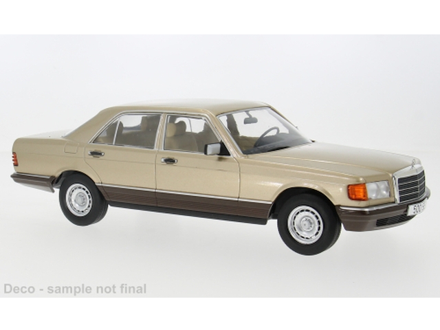 Mercedes S-Klasse (w126) 1979, beige