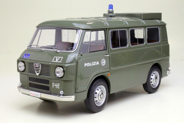 Alfa Romeo F-12 Minibus 1970 "Polizia"