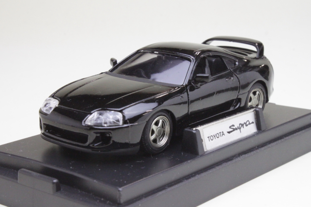 Toyota Supra (A80) Mk4 1993, musta