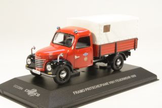 Framo V901 Paloauto 1959, punainen/valkoinen