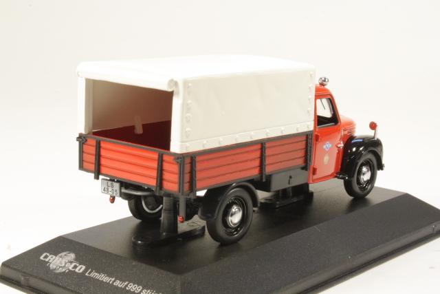Framo V901 Feuerwhr 1959, red/white