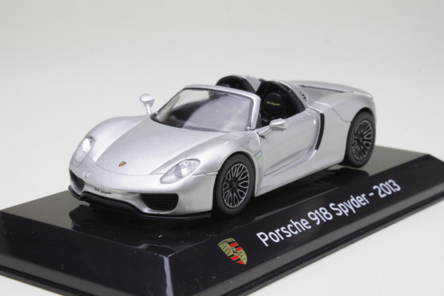 Porsche 918 Spyder 2013, hopea