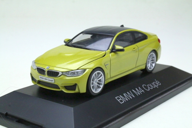 BMW M4 Coupe (F82) 2014, kulta
