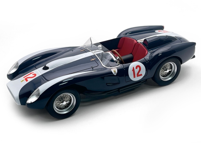 Ferrari 250 TR, Eläintarhanajo 1958, C.Lincoln, no.12