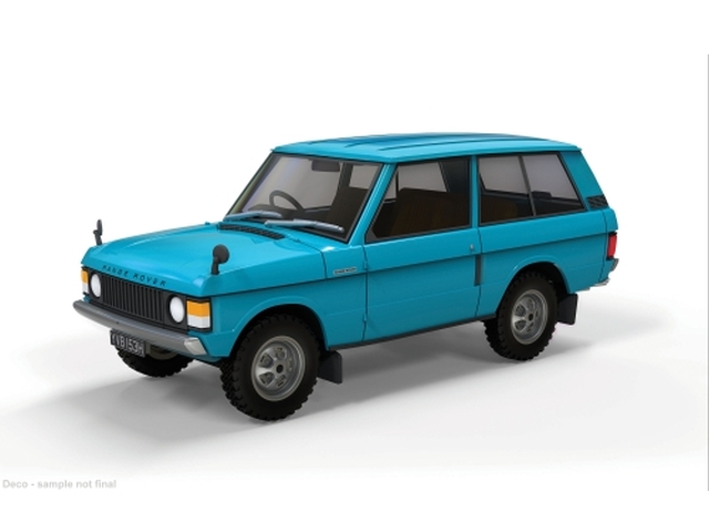 Range Rover Classic Velar, sininen