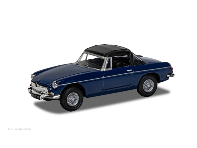 MGB Roadster, tummansininen