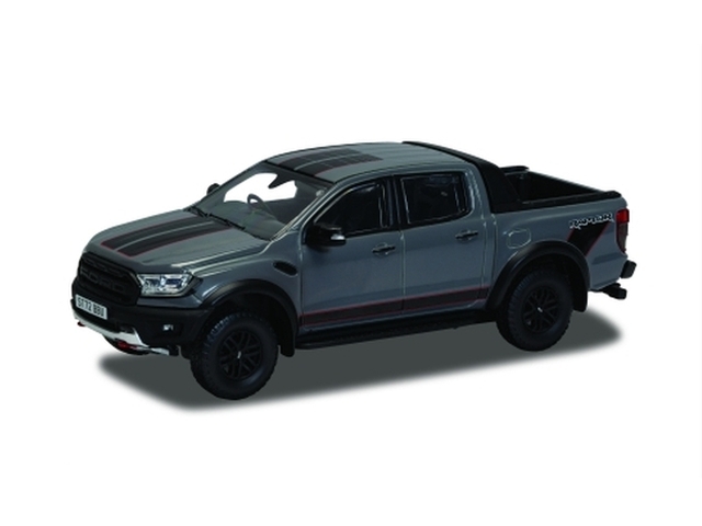Ford Ranger Raptor, tummanharmaa