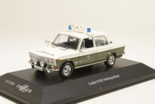 Lada 2103 Volkspolizei 1982, vihreä/valkoinen