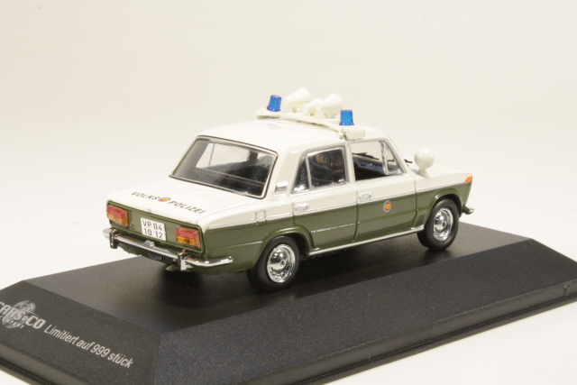 Lada 2103 Volkspolizei 1982, vihreä/valkoinen