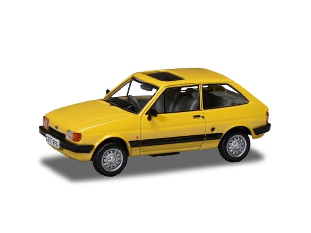 Ford Fiesta Mk2, keltainen