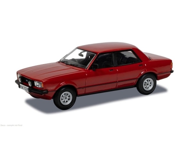 Ford Cortina Mk4 2.0S, punainen