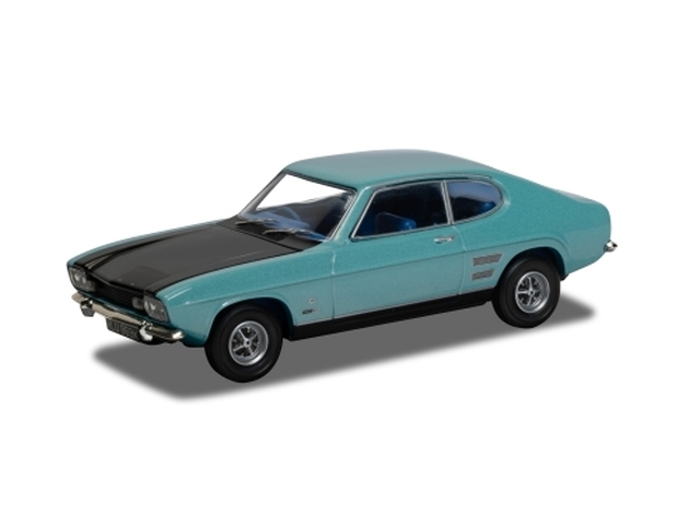 Ford Capri Mk1, sininen/musta