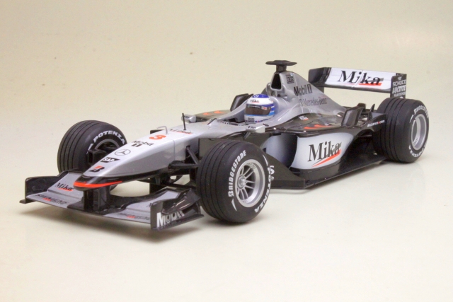 McLaren MP4/16, F1 2001, M.Hakkinen, no.3