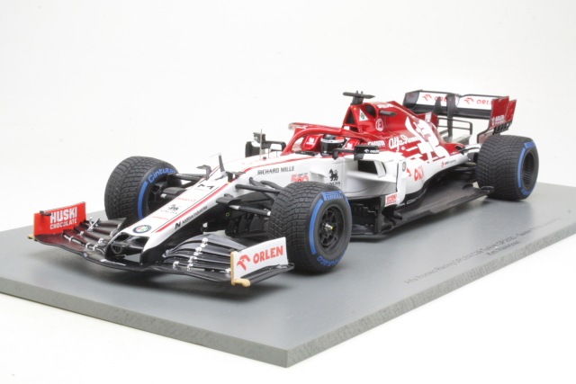 Alfa Romeo C39, Turkish GP 2020, K.Raikkonen, no.7 "w/Pit Board"