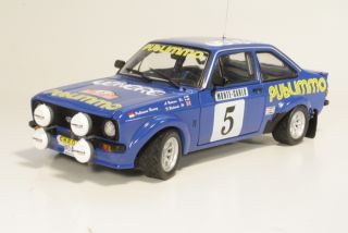 Ford Escort Mk2 RS1800, Monte Carlo 1980, A.Vatanen, no.5