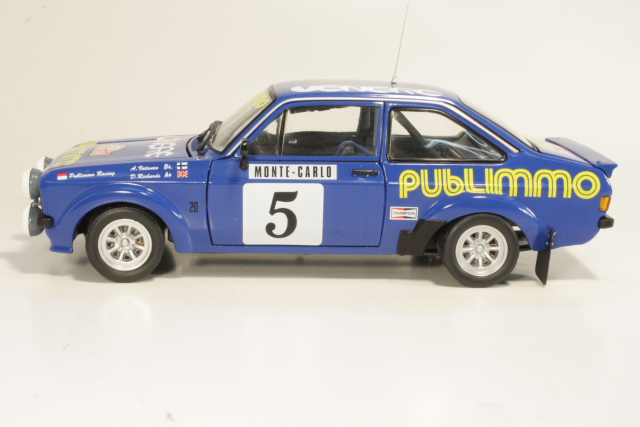 Ford Escort Mk2 RS1800, Monte Carlo 1980, A.Vatanen, no.5