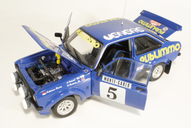 Ford Escort Mk2 RS1800, Monte Carlo 1980, A.Vatanen, no.5