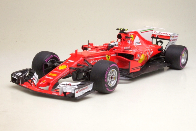 Ferrari SF70-H, Australia GP 2017, K.Raikkonen, no.7