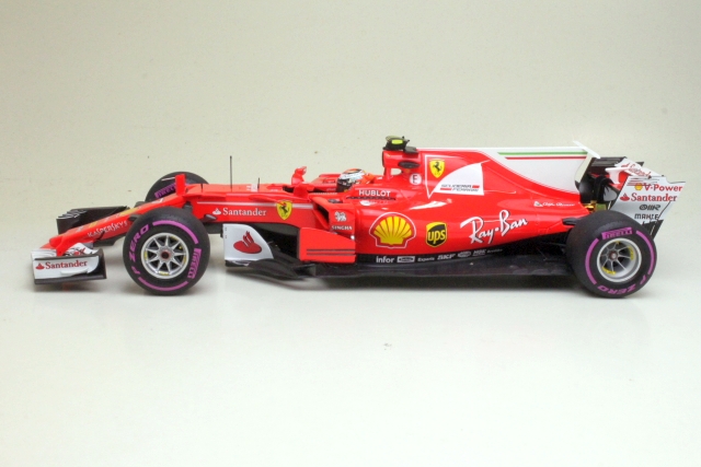 Ferrari SF70-H, Australia GP 2017, K.Raikkonen, no.7 - Sulje napsauttamalla kuva