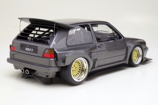 VW Golf II GTi by Khyzyl Saleem Ascot 2021, harmaa - Sulje napsauttamalla kuva