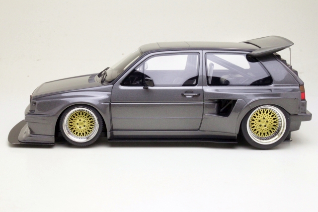 VW Golf II GTi by Khyzyl Saleem Ascot 2021, harmaa - Sulje napsauttamalla kuva