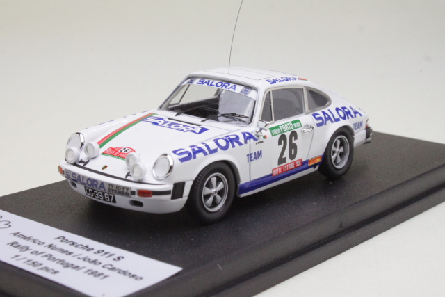 Porsche 911 S, Portugal 1981, A.Nunes, no.26