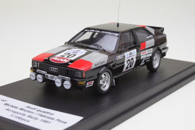Audi Quattro, Acropolis 1981, M.Mouton, no.20