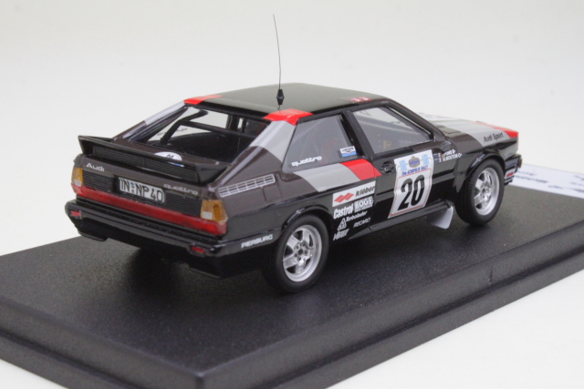 Audi Quattro, Acropolis 1981, M.Mouton, no.20 - Sulje napsauttamalla kuva