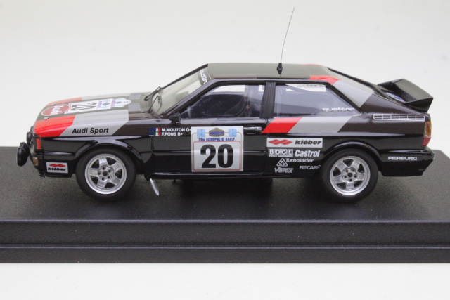 Audi Quattro, Acropolis 1981, M.Mouton, no.20 - Sulje napsauttamalla kuva