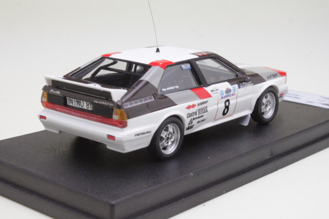 Audi Quattro, Acropolis 1981, H.Mikkola, no.8 - Sulje napsauttamalla kuva