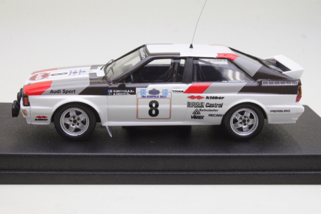 Audi Quattro, Acropolis 1981, H.Mikkola, no.8 - Sulje napsauttamalla kuva
