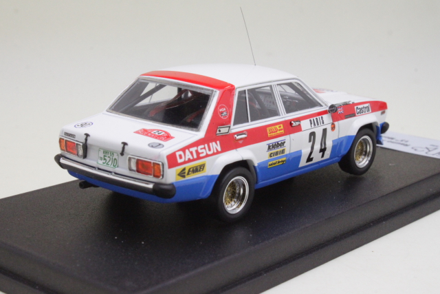 Datsun 160J, Monte Carlo 1981, R.Aaltonen, no.24 - Sulje napsauttamalla kuva
