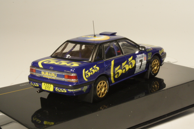 Subaru Legacy RS, New Zealand 1993, McRae, no.7